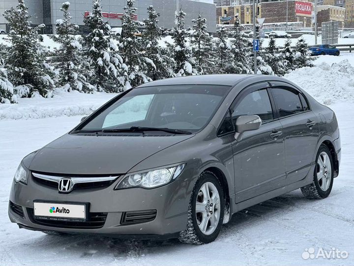 Honda Civic 1.8 AT, 2007, 217 000 км