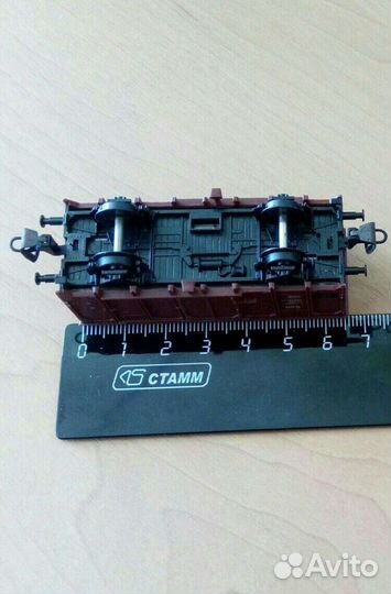 Модель вагона