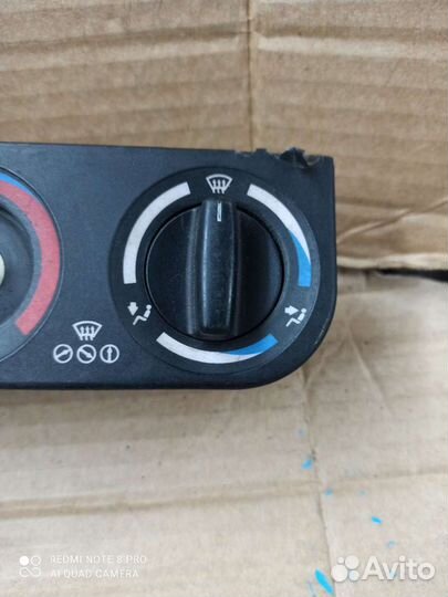 Бмв е36 Блок управления печкой оригинал