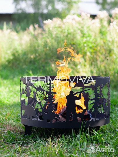 Кострище для дачи