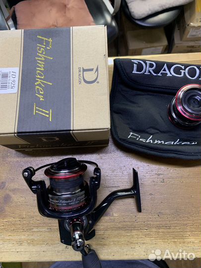 Рыболовная катушка Dragon Fishmaker II FD 925i