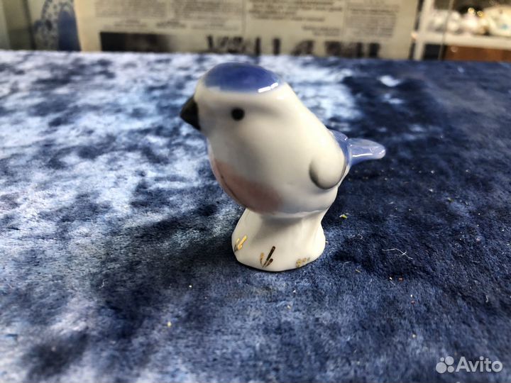 Статуэтка Птичка лфзи СССР