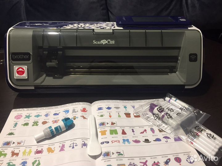 Плоттер brother