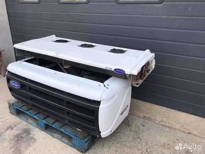 Carrier Xarios рефрижераторная установка новая