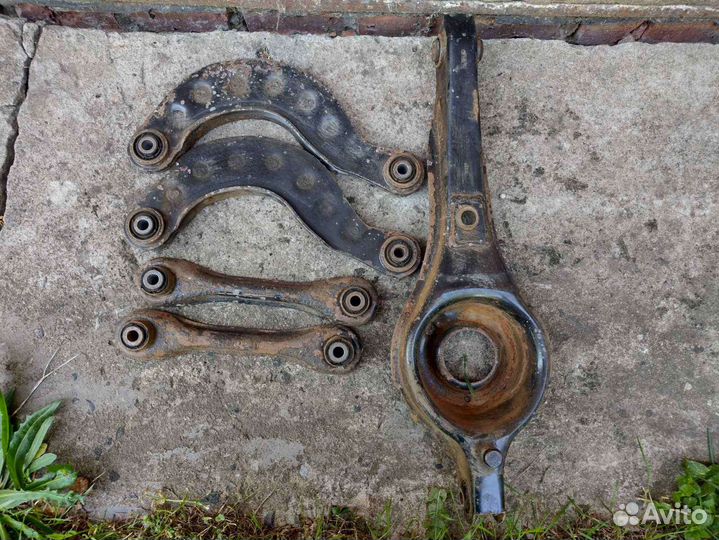 Рычаги задней подвески ford focus 2