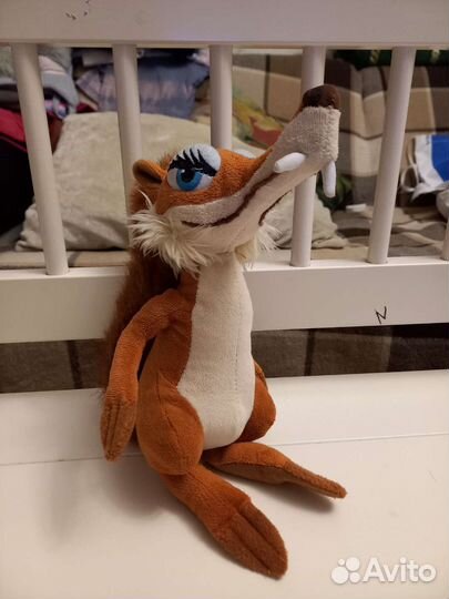 Игрушка мягкая Белка