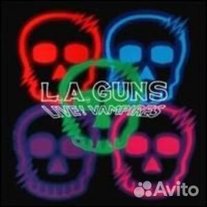 L.A. guns - Live Vampires (CD)
