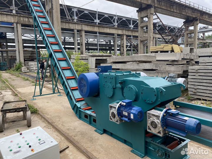 Барабанная рубительная машина Cronver BRM 30