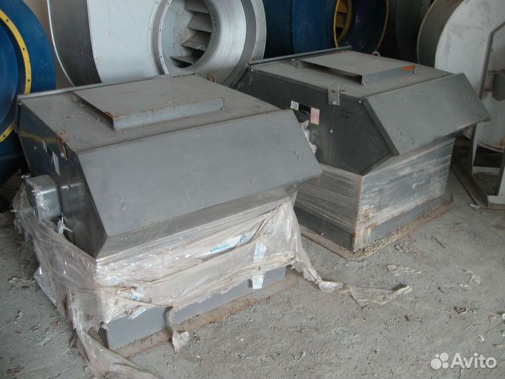 Пожарная Вентиляция / 7 шт