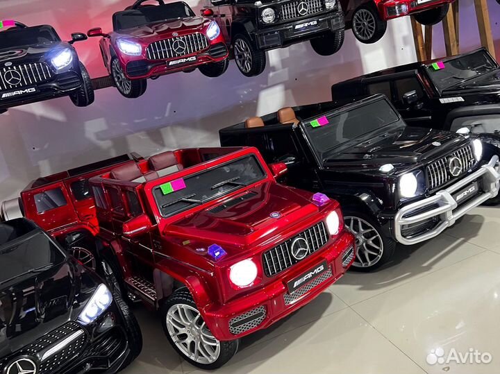 Детский электромобиль