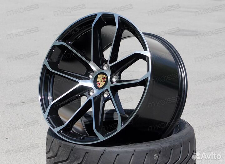 Диски R22 Porsche Cayenne III