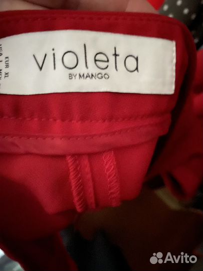 Брюки женские 52 54 Mango