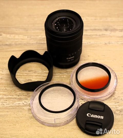 Фотообъектив canon