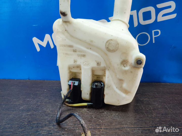 Бачок омывателя с моторчиками Lifan Smily