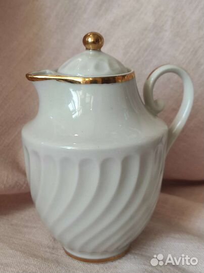 Молочник/сливочник лфз, фарфор