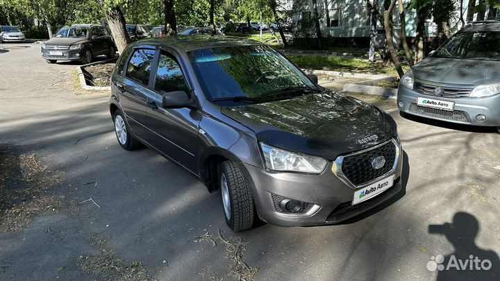 Datsun mi-DO 1.6 AT, 2015, 193 000 км