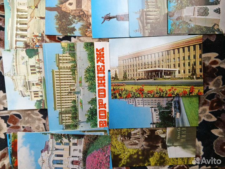 Открытки советские СССР почтовые карточки