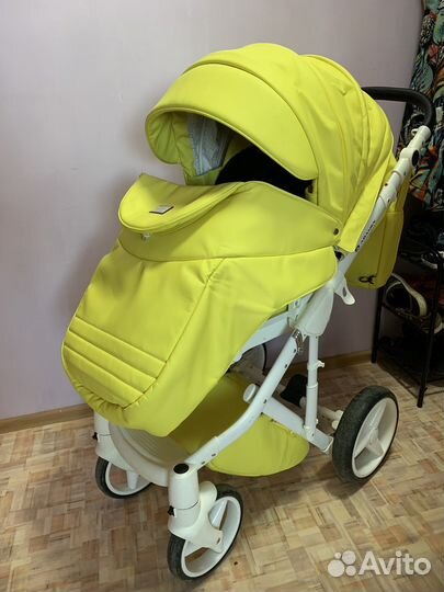 Коляска adamex 2в1