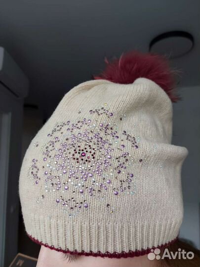 Шапка детская шерстяная