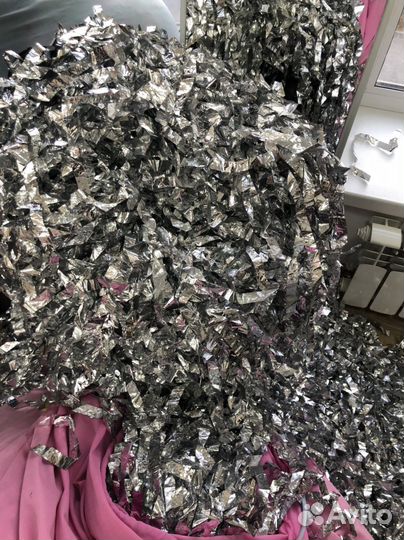 Серебряное шоу (фольгированная бумага)