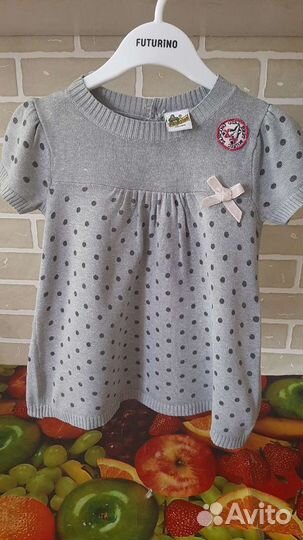 Детские вещи пакетом на девочку размер 74-94