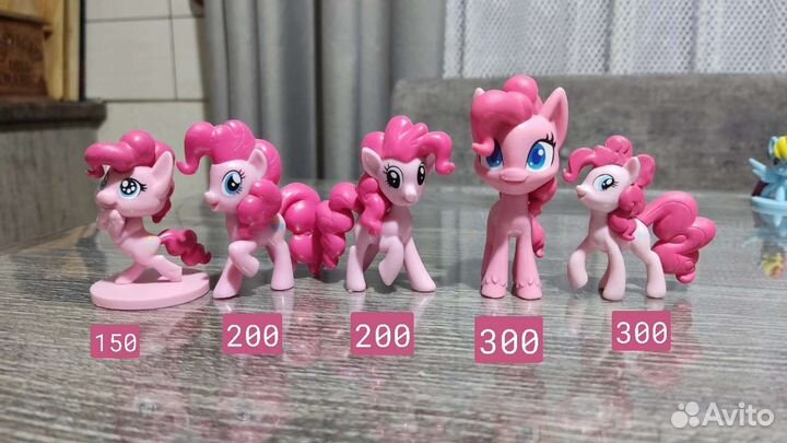 My Little Pony коллекционные фигурки