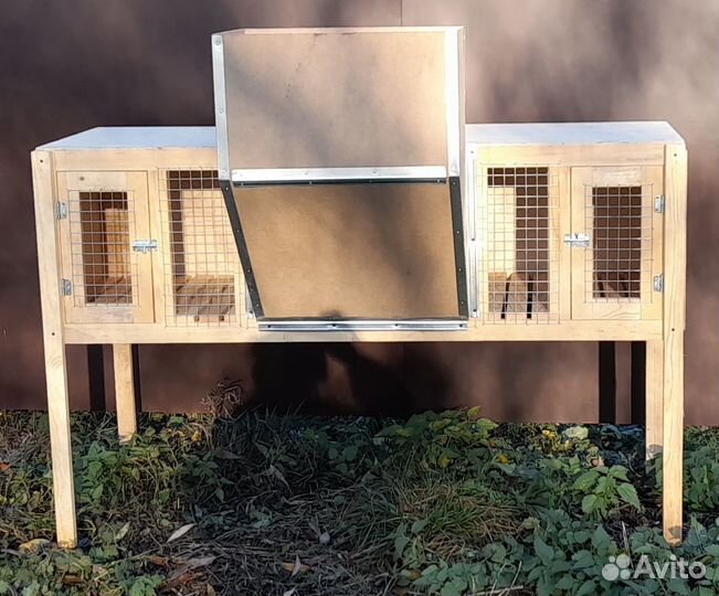 Клетки для кроликов