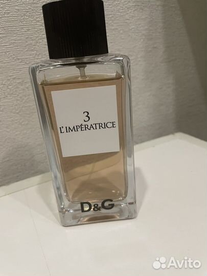 Духи L’imperatrice императрица на распив