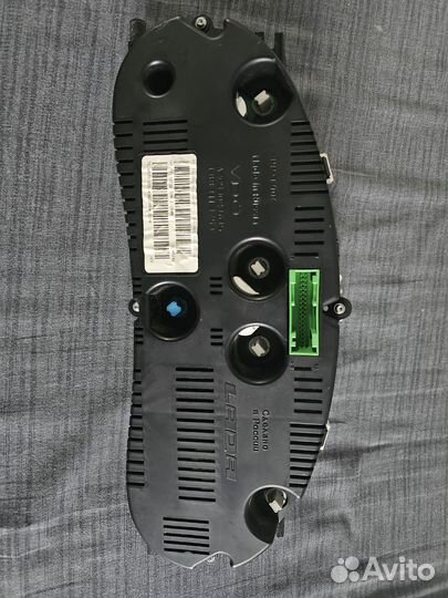 Приборная панель vdo kalina -priora