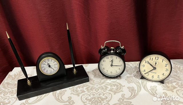Часы механические СССР