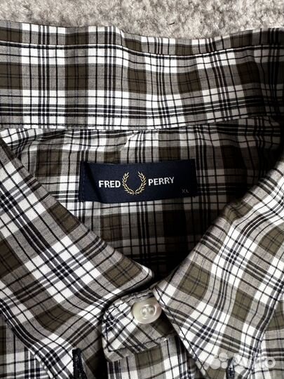 Рубашка fred perry