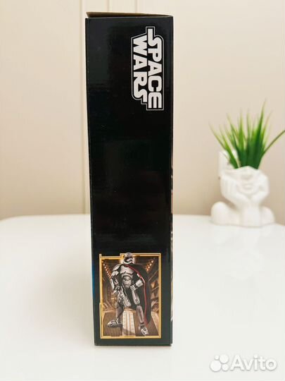 Подарочный конструктор Капитан Фазма star wars