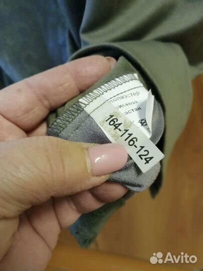 Платье женское 56 58 размер зеленое