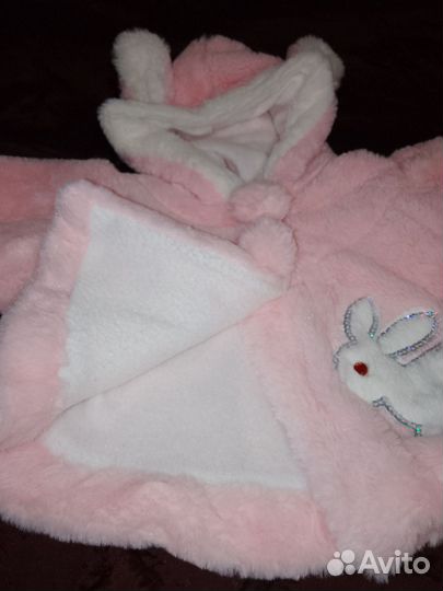 Шубка для девочки