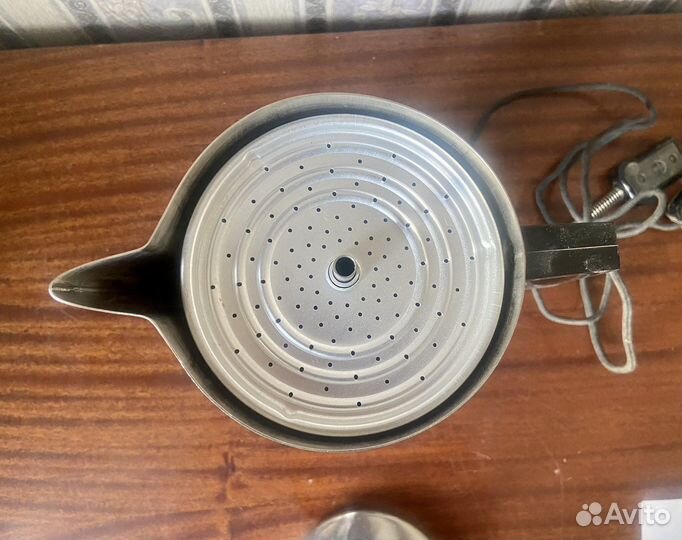 Электрокофеварка чайник СССР винтаж