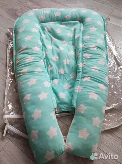 Кокон гнездышко для новорожденных/матрас гнездышко