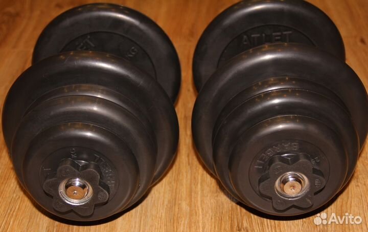 Гантели Разборные 25 кг каждая