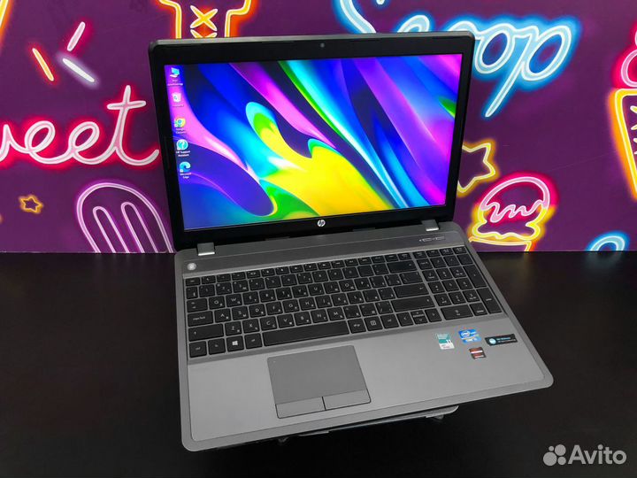 Ноутбук HP Probook I5/Radeon