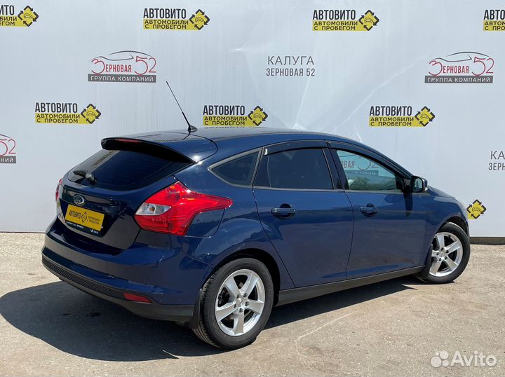 Ford Focus 1.6 МТ, 2012, 176 059 км