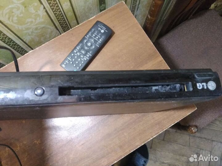 LG видео проигрыватель/видеоплеер DVX440