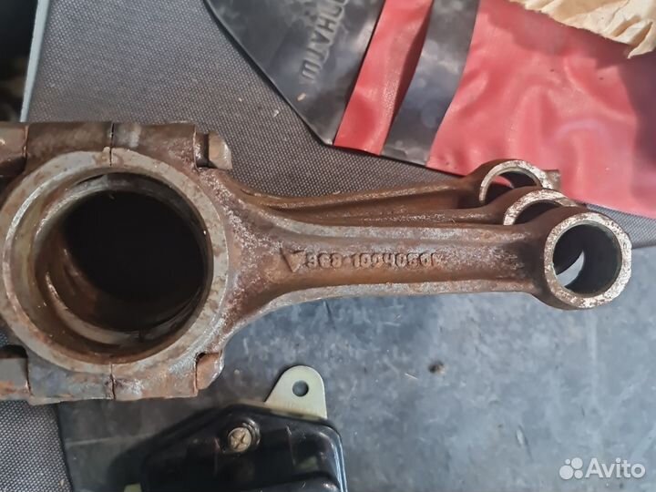 Шатуны заз 968 4шт в коллекцию