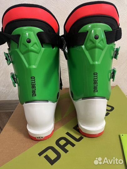 Горнолыжные ботинки детские 23