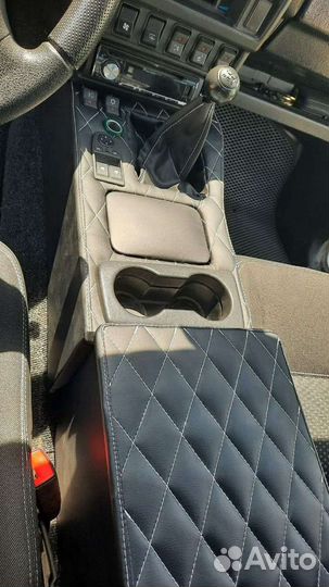 Консоль. Нива 4х4