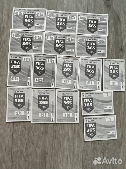 Наклейки panini fifa 365 2022