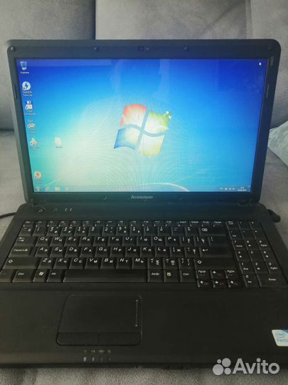 Ноутбук lenovo g550