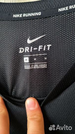 Футболка Nike running (DRI-FIT) размер M