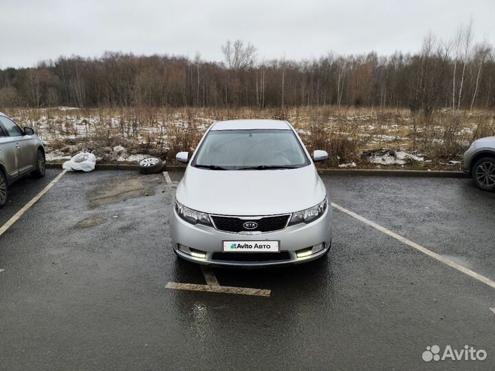 Kia Cerato 1.6 AT, 2012, 188 000 км