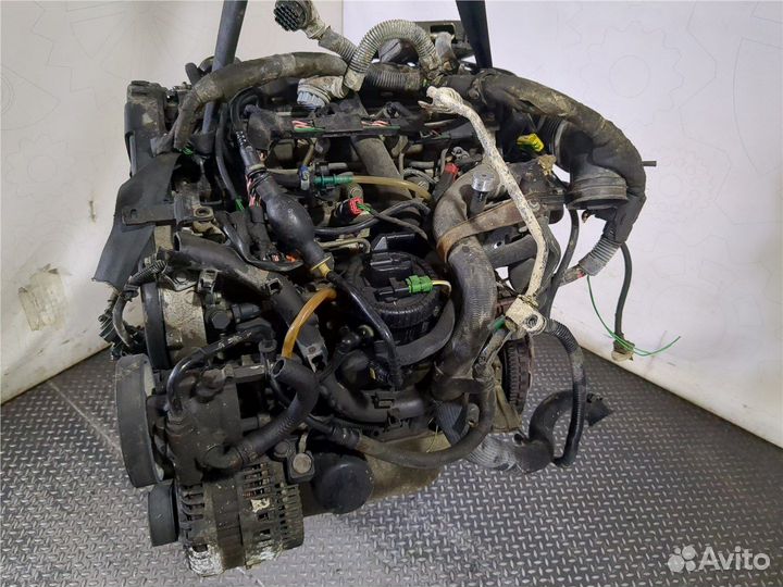 Двигатель Citroen Berlingo, 2001