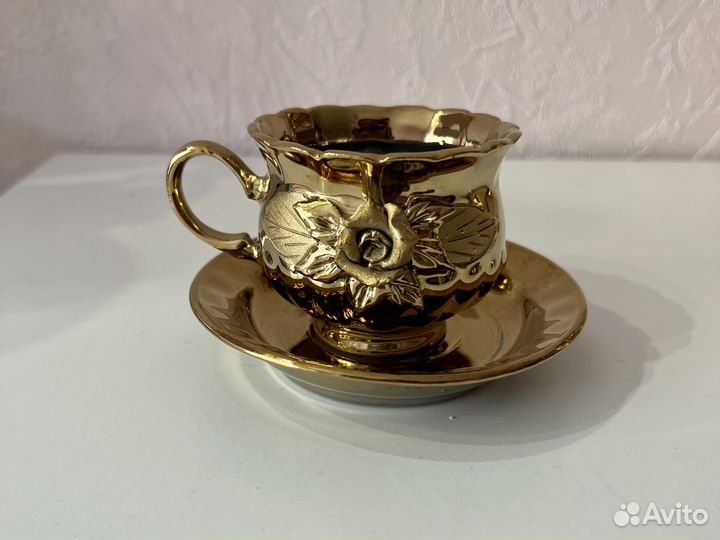 Сервиз чайно-кофейный на 6 персон