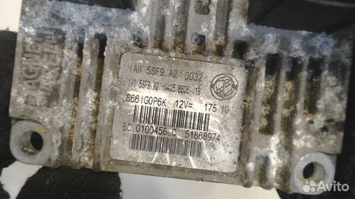 Блок управления двигателем Fiat Punto Evo, 2010